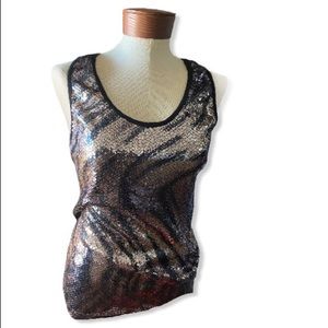 Emphatic Sequin Racerback top.